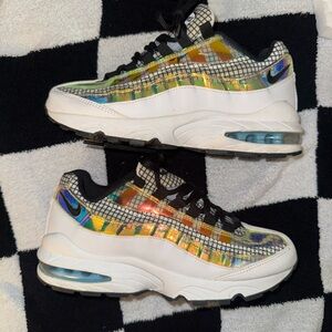 Nike holographic White Sneakers